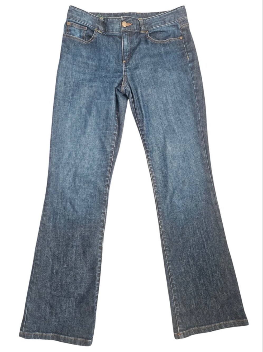Lilly Pulitzer Womens‎ Dark Wash Blue Bootcut Jeans Sz 32x32